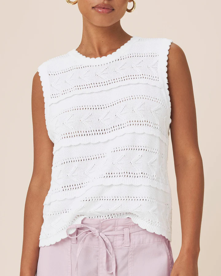Giovanna Sweater Tank | Splendid