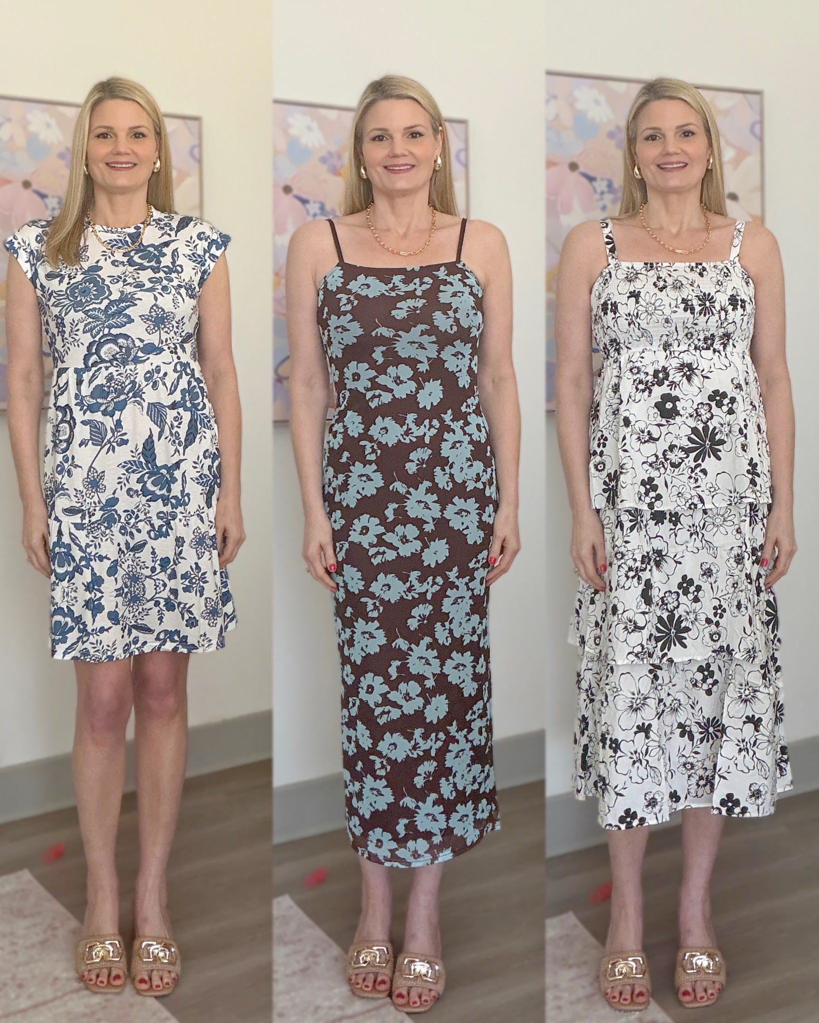 Spring dresses from Amazon! I’m in the small in all three  

#LTKSeasonal #LTKootd #LTKOver40