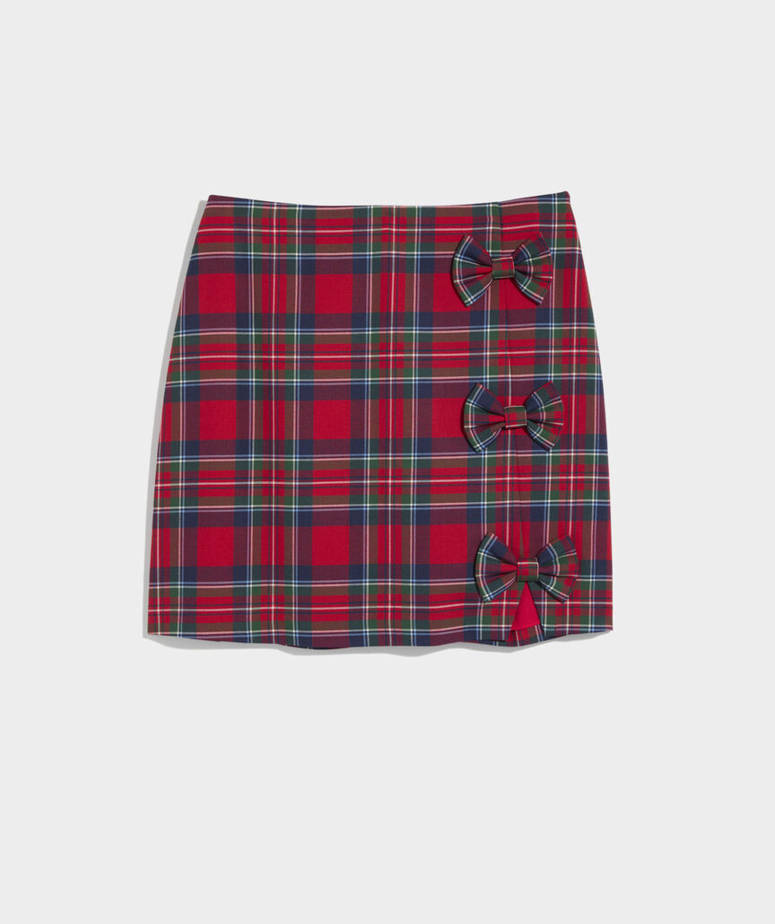 Bow Mini Skirt | vineyard vines