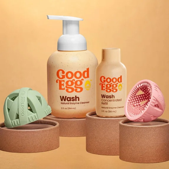 GoodEgg Full Eggcellent Kit - Deluxe Egg Washing Kit | Walmart (US)