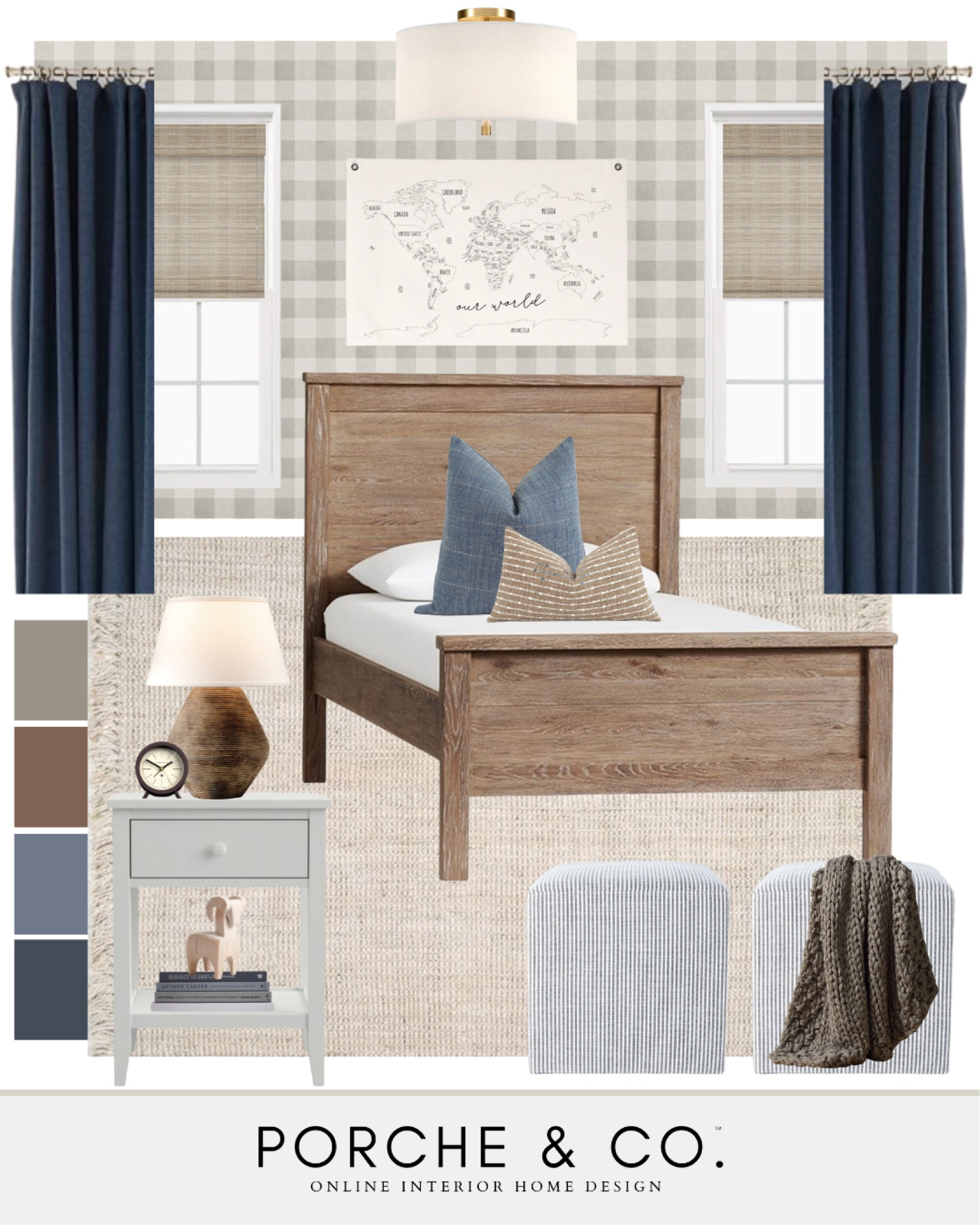 Boys bedroom inspo, boys bedroom mood board, boys bedroom decor, little boys room, navy boys bedroom, wallpaper, navy curtains

#LTKSeasonal #LTKhome #LTKkids