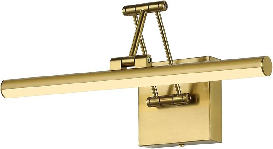 Joossnwell Modern Picture Lighting LED Picture Lights for Paintings Brass Hard-Wired Gallery Ligh... | Amazon (US)