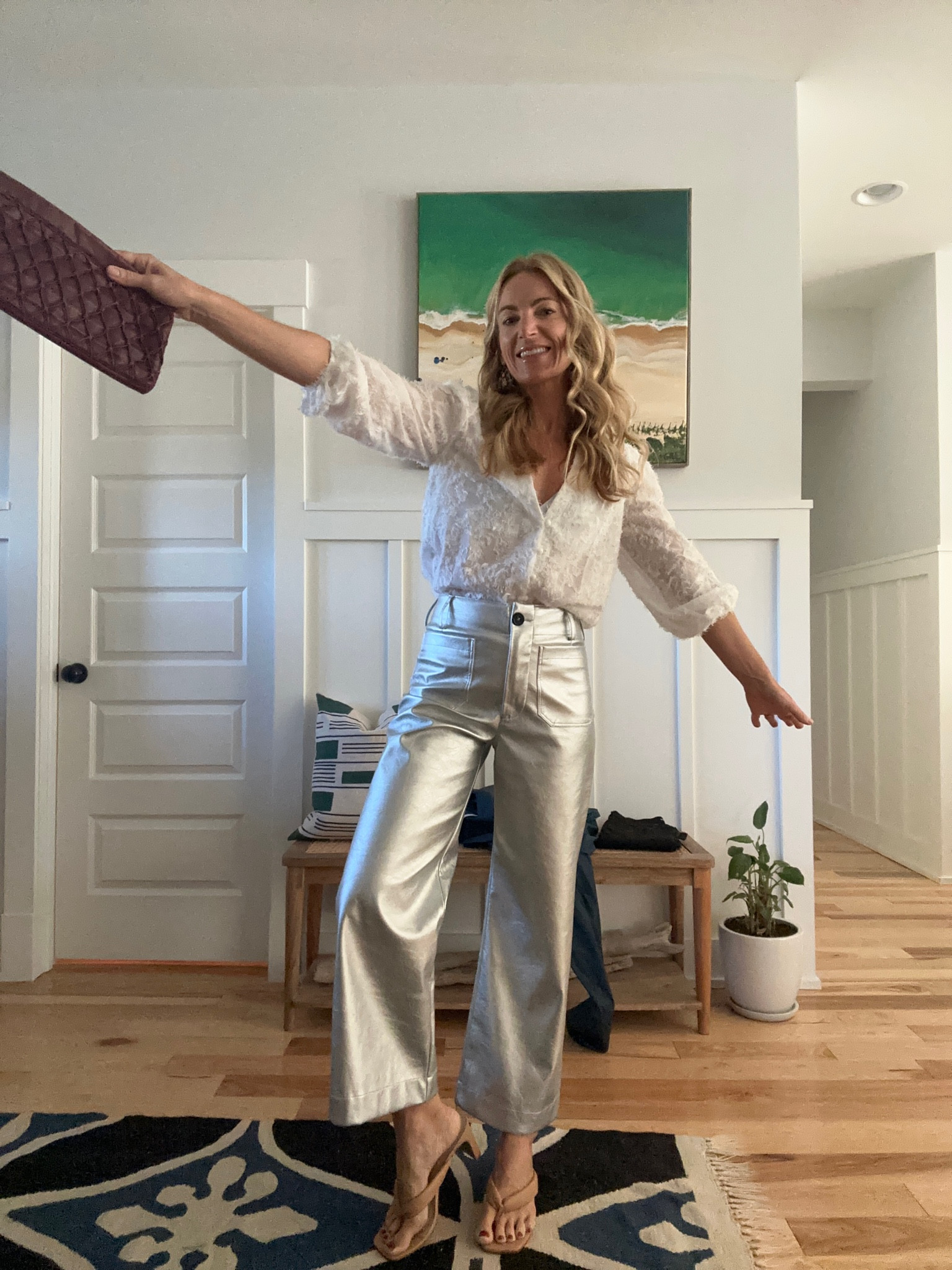 Best Anthropologie Party Pants 🪩
tts