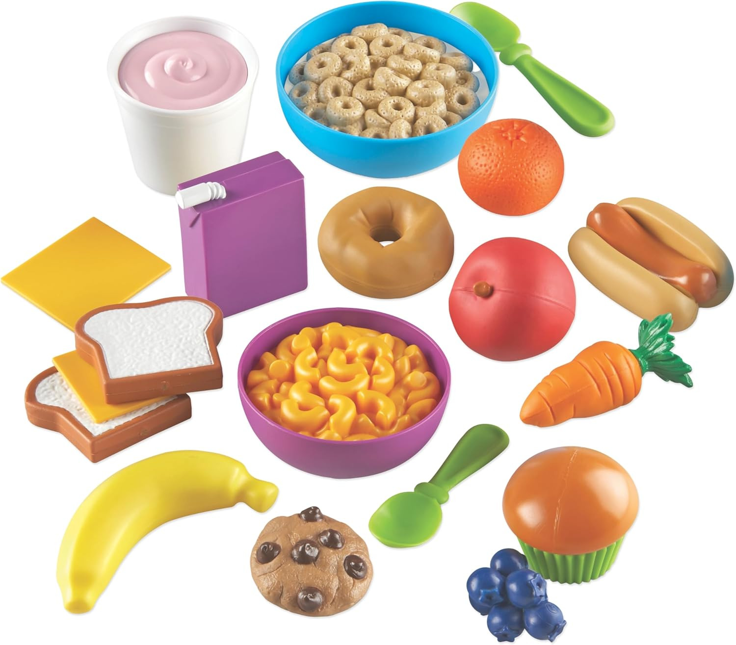 Learning Resources New Sprouts Munch It! Pretend Play Food, Develops Imaginative Play, Play Food ... | Amazon (US)
