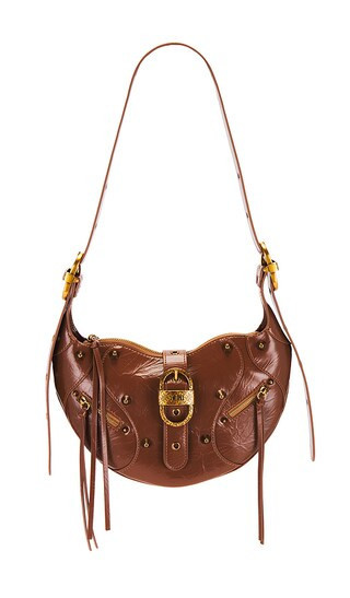 JW PEI Tessa Crushed Shoulder Bag in Brown. | Revolve Clothing (Global)