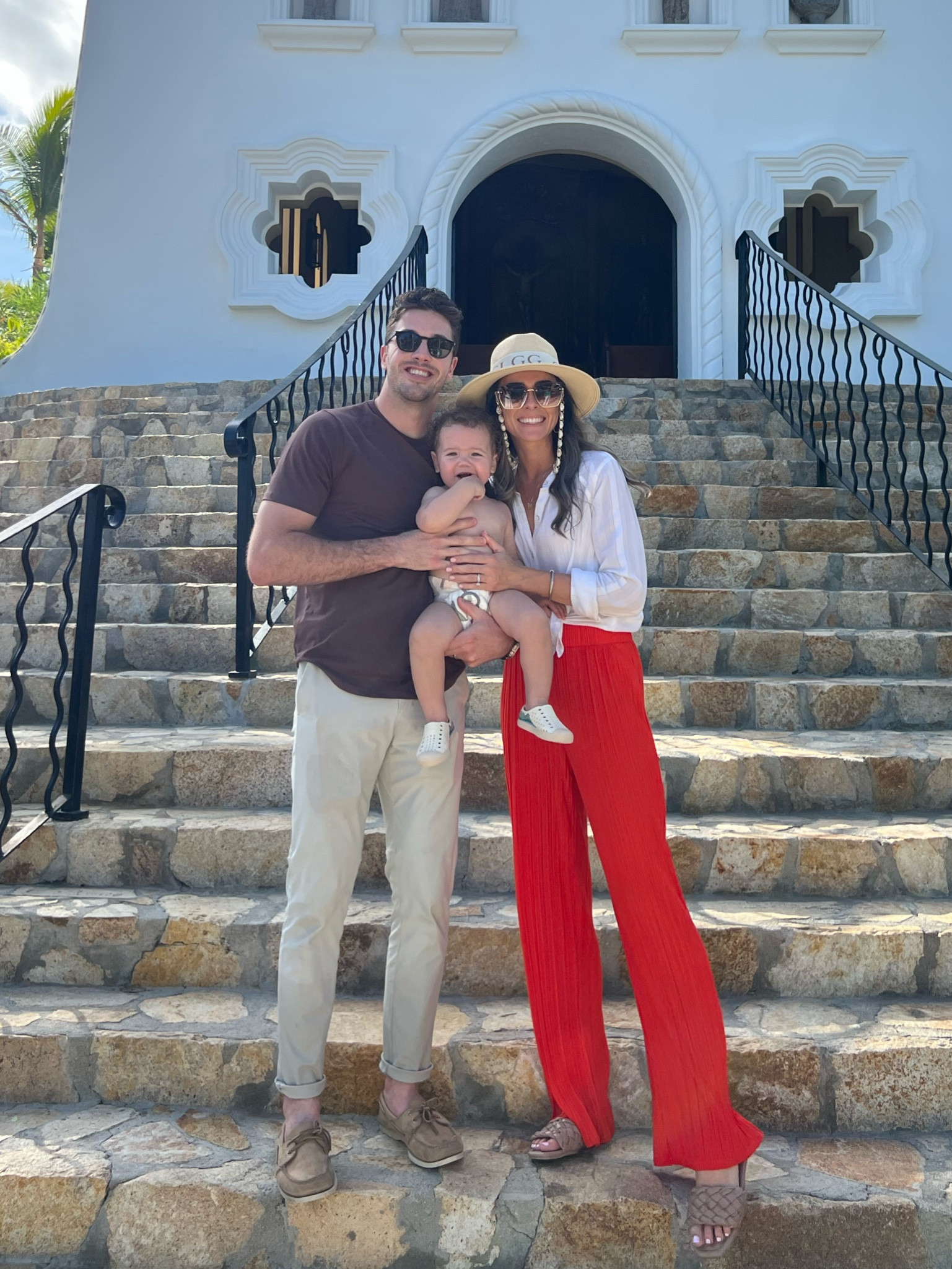 Top- small
Bottoms - small
Shoes - 8 
* all run TTS

#cabooutfit #beachvacation #outfitinspo #vacation #hatband #plisseset 

#LTKstyletip #LTKtravel #LTKunder50