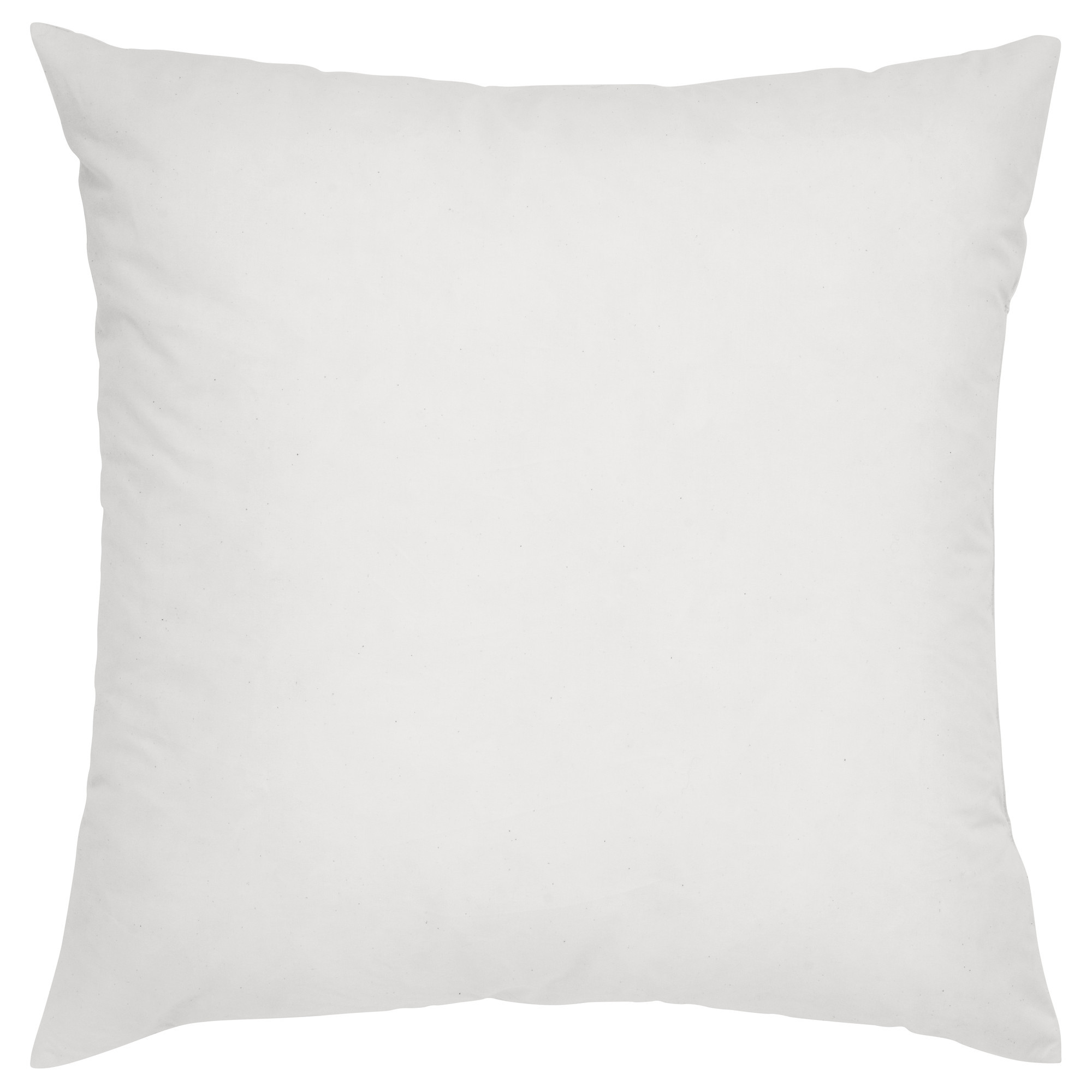 FJÄDRAR Inner cushion, off-white, 20x20 " | IKEA US