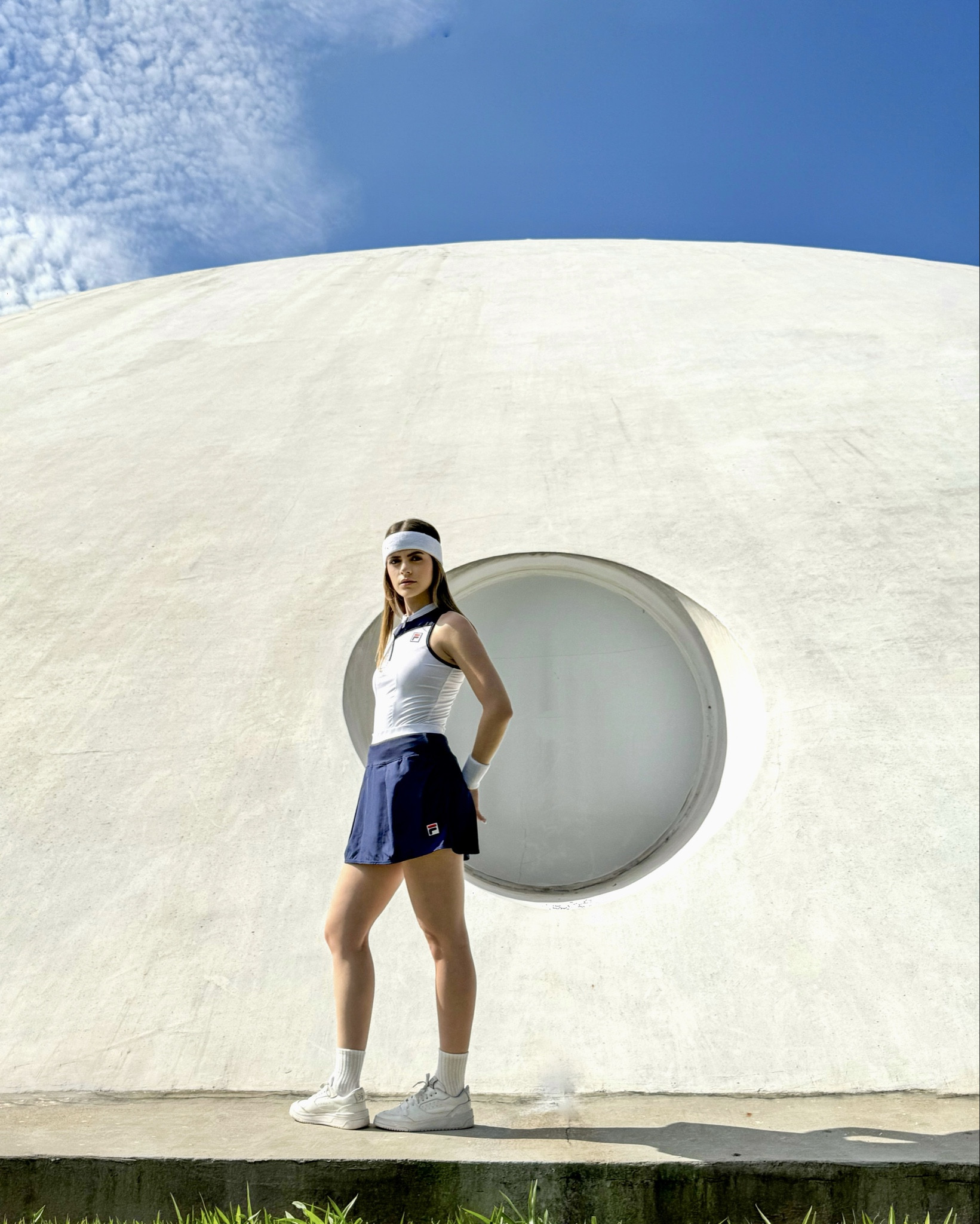 Look tenista! Pq amamos esportes mas tbm amamos estar lindas!
Tam top e saia: 36/p
Tenis: 35

#LTKfitness #LTKActive #LTKbrasil