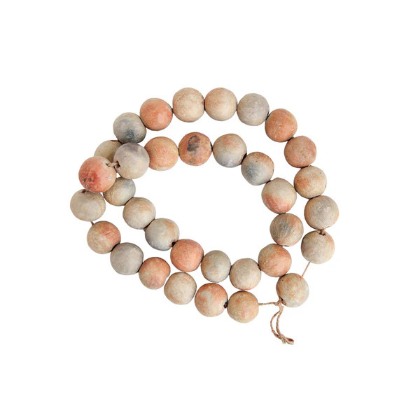 Sejnane Clay Bead Strand | Meridian