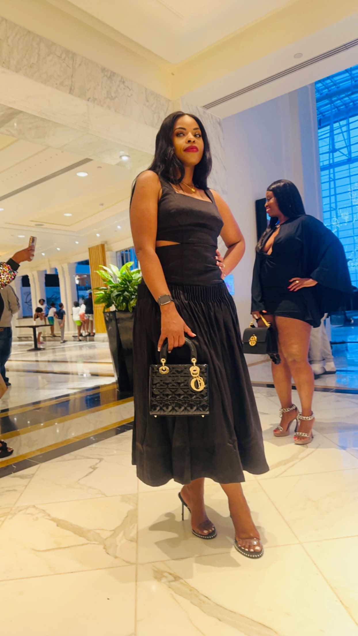  Aje Linen Long Dress 

 

#LTKStyleTip #LTKOver40