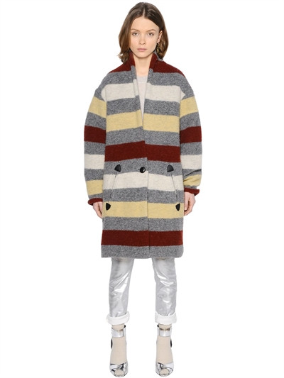 ISABEL MARANT ÉTOILE - MANTEL AUS GEKOCHTER WOLLMISCHUNG - LUISAVIAROMA | Luisaviaroma