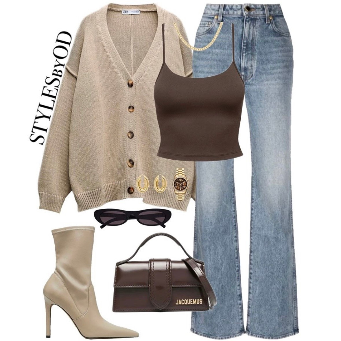 cozy & chic cardigan outfit☕️🤎✨

#LTKStyleTip #LTKSaleAlert #LTKSeasonal