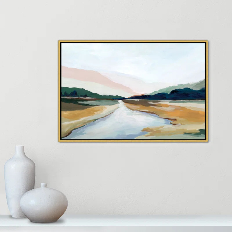 Hope Creek Print by Isabelle Z | Wayfair North America