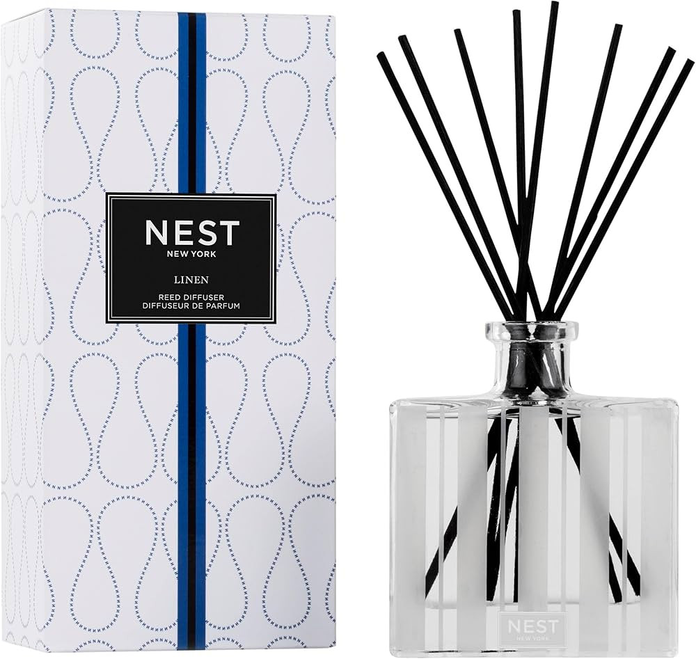NEST Fragrances NEST08LN002 Linen Reed Diffuser, 5.9 fl oz | Amazon (US)