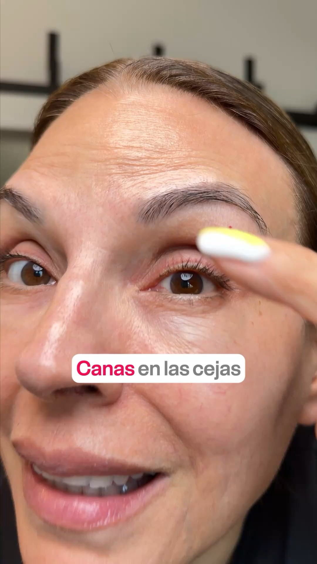 Canas en las cejas

#LTKselfcare #LTKOver40 #LTKBeauty