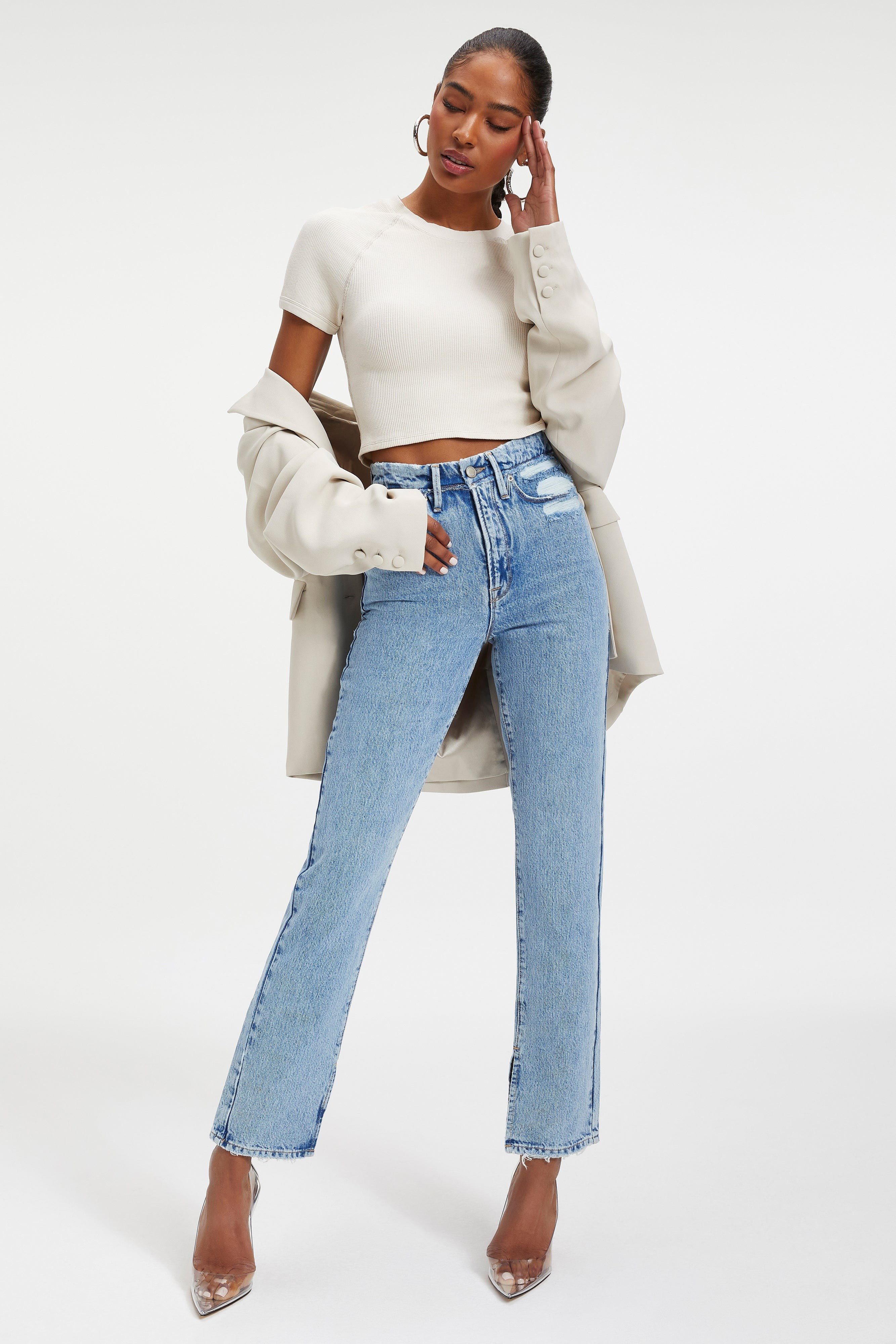 GOOD BOY 32 | Good American