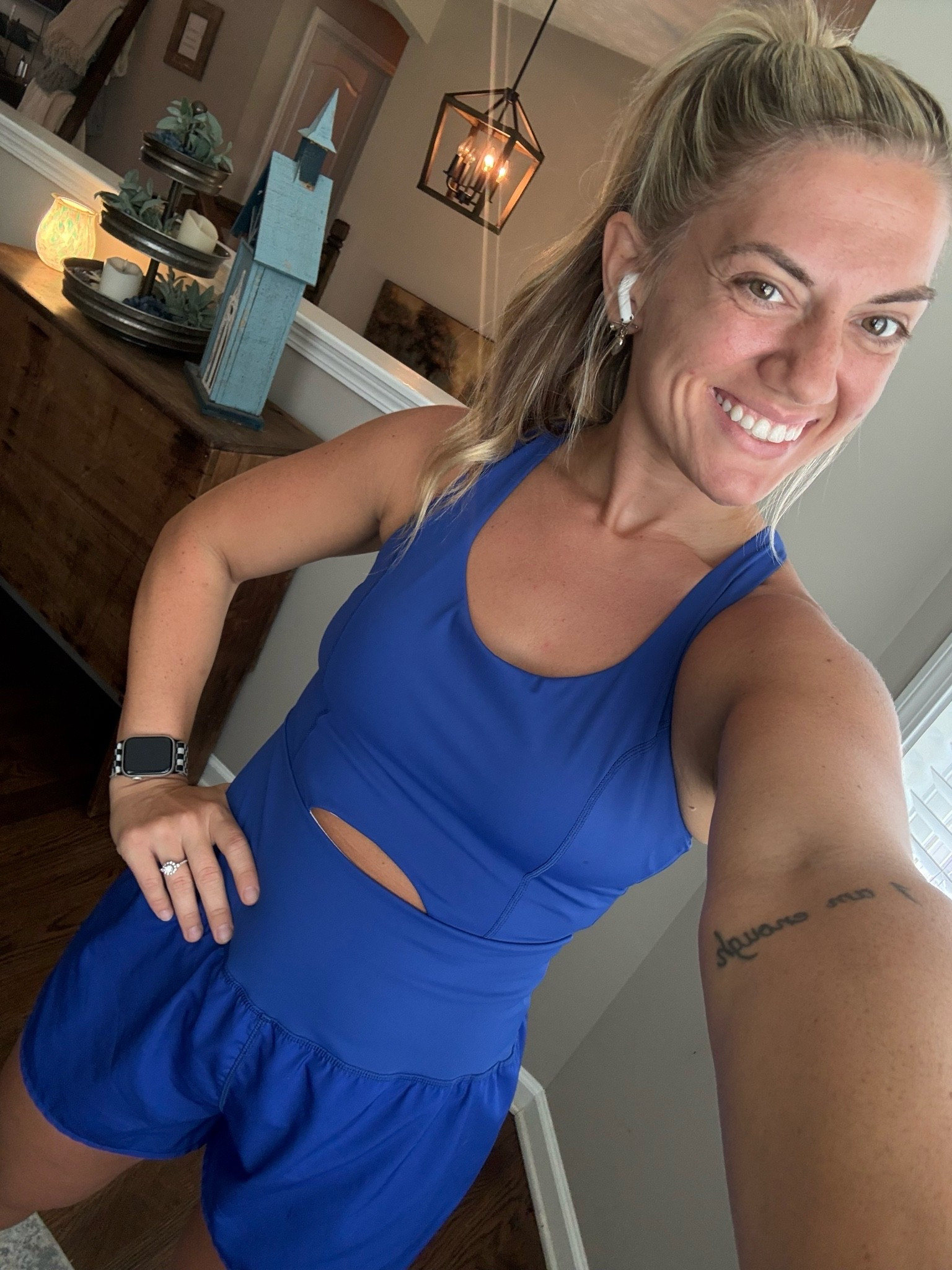 I will be living in this romper! It’s so comfy and cute! Wearing the medium!

#LTKootd #LTKgrwm #LTKmomlife