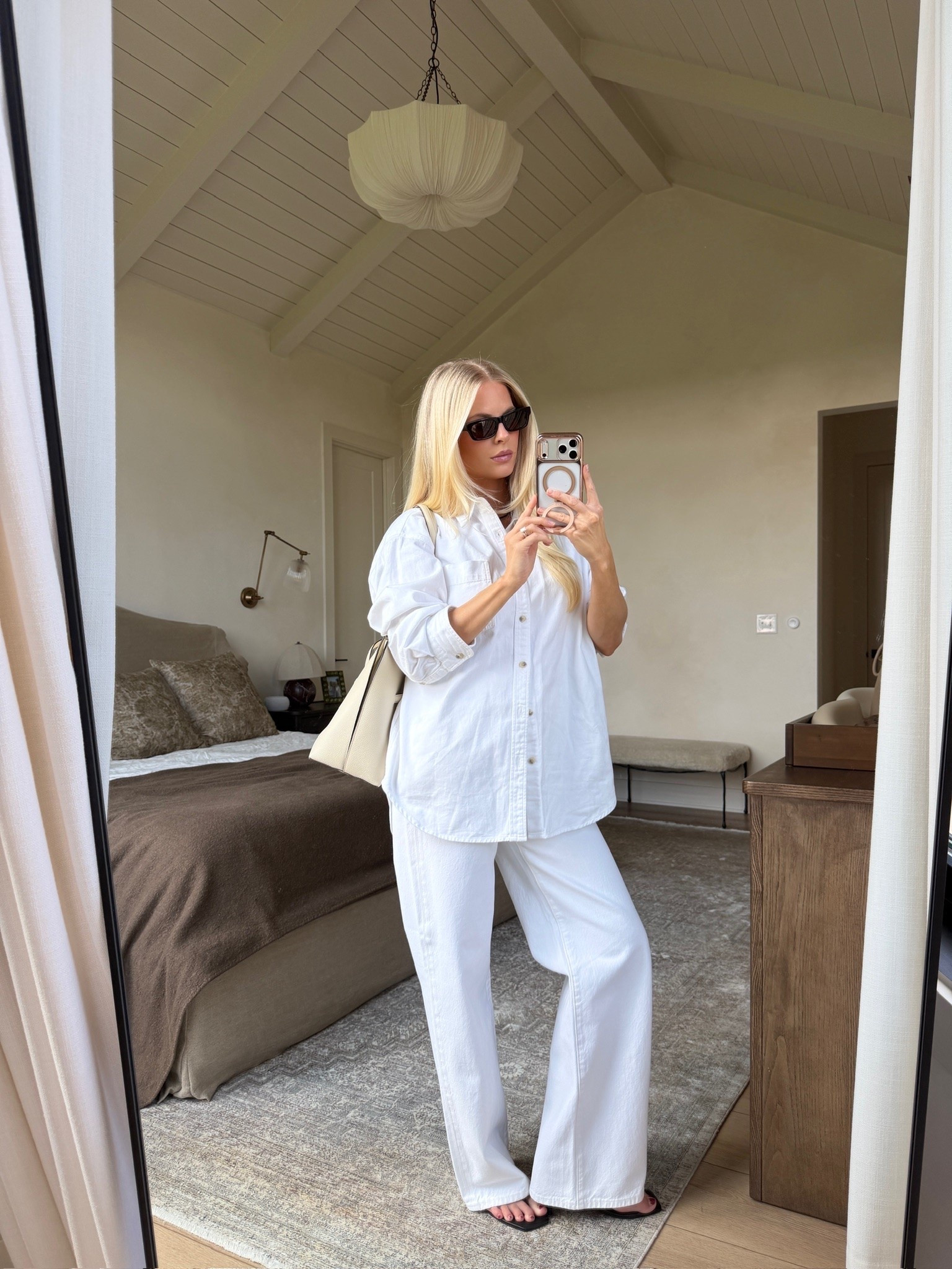 SIZE: med in top (1 size up for an oversized look), 28 in pants (sized up for pp), COLOR: a little white lie, linking similar shoes! #kathleenpost
casual chic outfit, errands outfit, summer outfit inspo, fall transitional outfit

#LTKgrwm #LTKootd