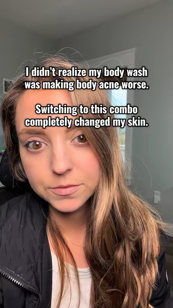 If rough bumps, strawberry skin, or body breakouts are something you deal with, this combo is such a good find 🍓 The Some By Mi AHA BHA PHA body cleanser and lotion gently exfoliate while helping improve the appearance of uneven texture so skin feels smoother and more refreshed. It’s become one of my favorite body care routines.

⸻

#somebymi
#tiktokmademebuyit
#kbeautybodycare
#bodycareskincare
#ltkbeauty

#LTKselfcare #LTKBeauty #LTKgrwm