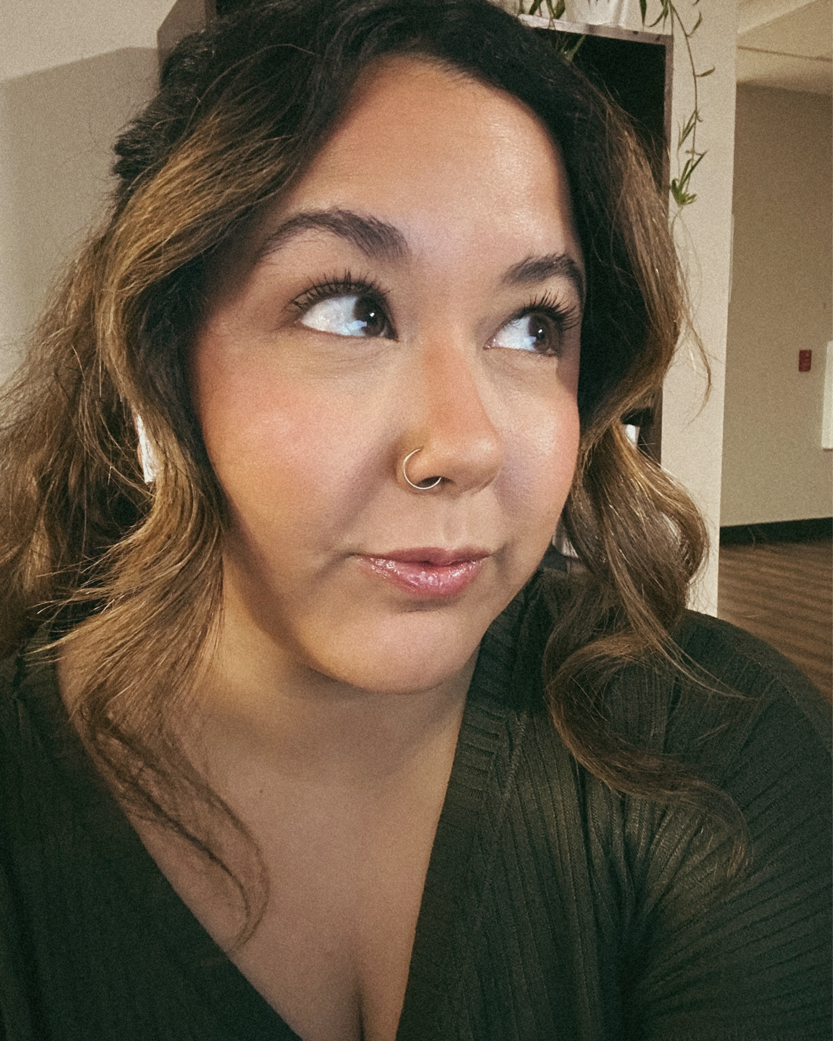 picked up this cream shadow and its so nice and easy! slapped it on at my desk 😂

#LTKMidsize #LTKBeauty