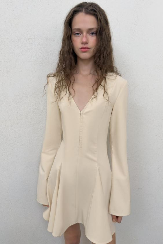 HALTER SWING DRESS | Zara US