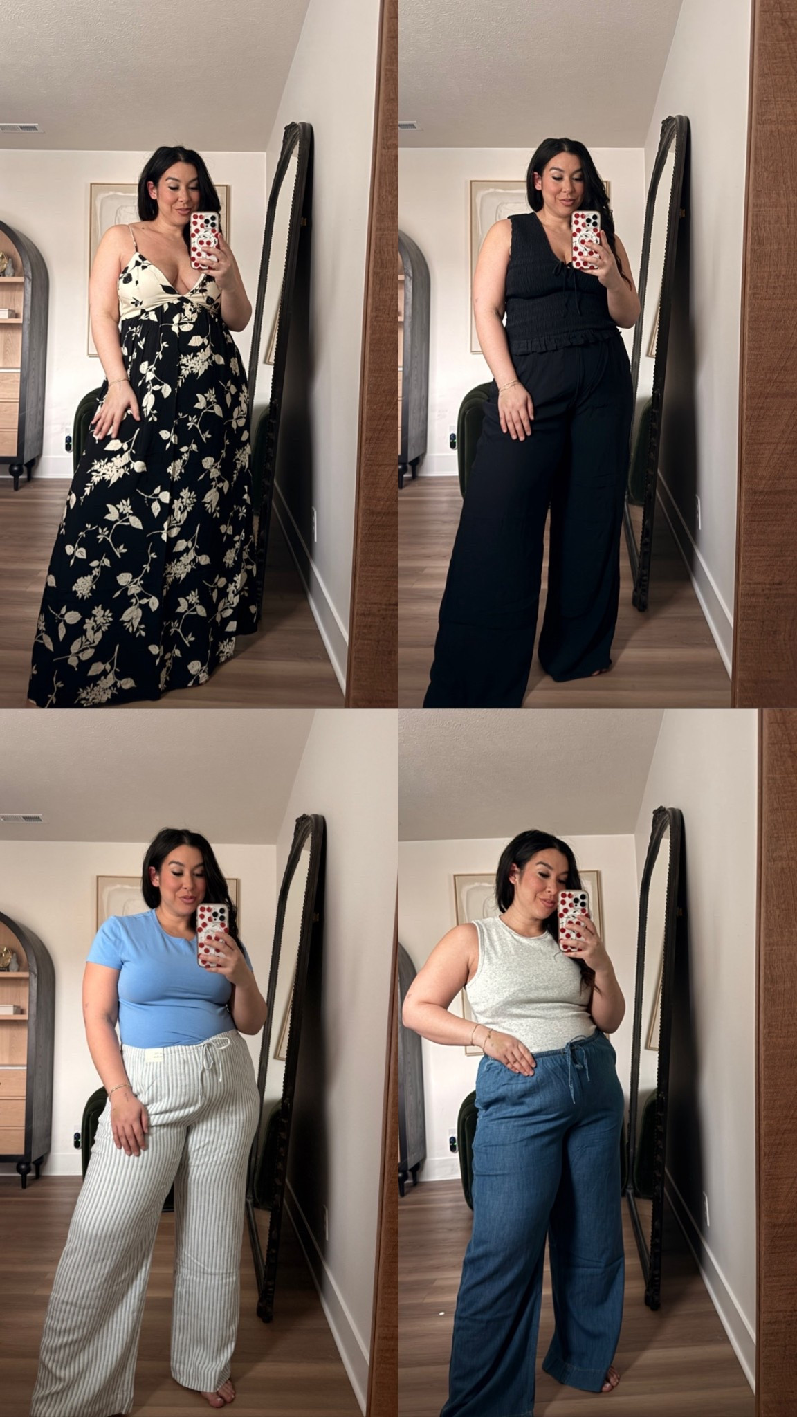 Abercrombie is currently 25% off spring favorites + get an extra 20% off almost everything in app with code AF20 @abercrombie  | Linking all my recent, midsize FAVORITES!!! 



#LTKSpringSale #LTKMidsize