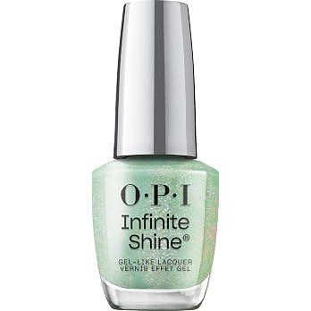 OPI Infinite Shine Teals Familiar | Sheer Pastel Mint Green Shimmer Long Wear Gel Like Nail Polis... | Amazon (CA)