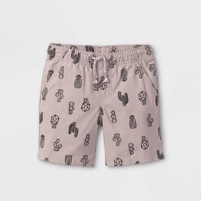 Toddler Boys' Woven Pull-On Shorts - Cat & Jack™ | Target