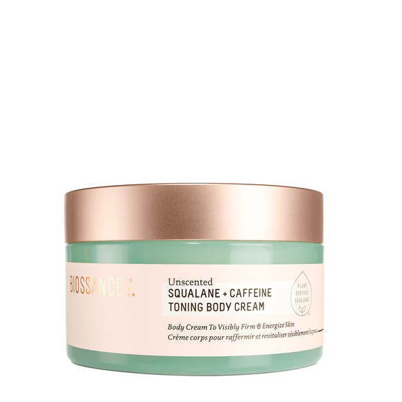 Creme Corporal Firmador com Cafeína e Esqualano - Sem Essência | Biossance (BR)