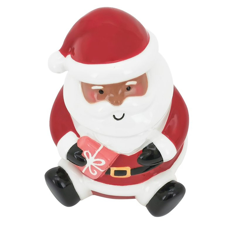 Holiday Time Santa AA Candy Jar | Walmart (US)