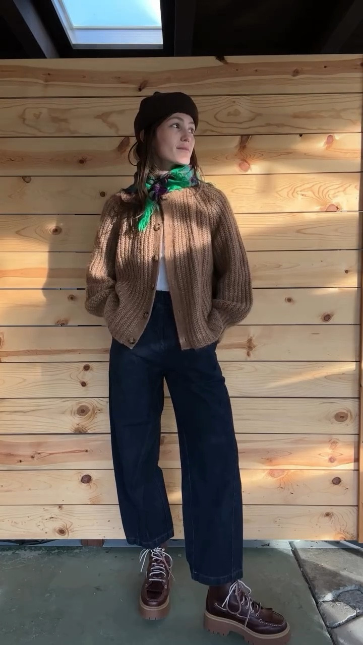 found two of these perfect lil scarves at an estate sale and I can’t stop wearing em! 

linked it all in my LTK 💋💋

#easyoutfit #fallootd #androgynousfashion