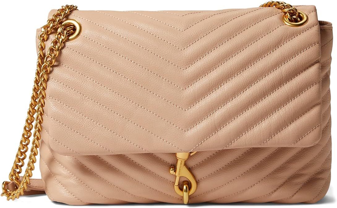 Rebecca Minkoff Edie Flap Shoulder Bag | Amazon (US)