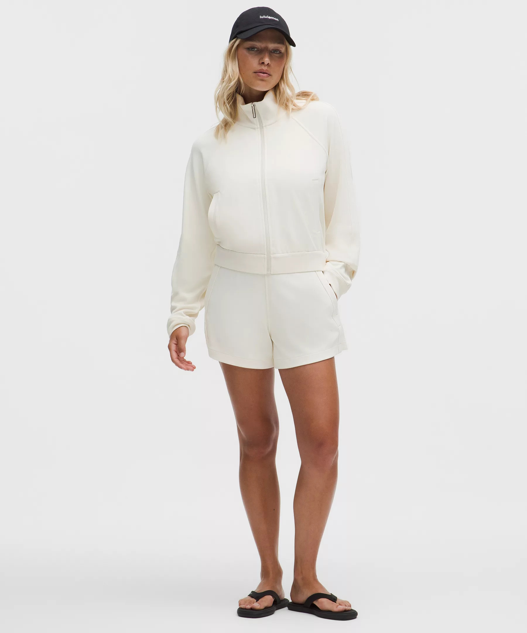 Softstreme Pique Mid-Rise Short 4" | Lululemon (US)
