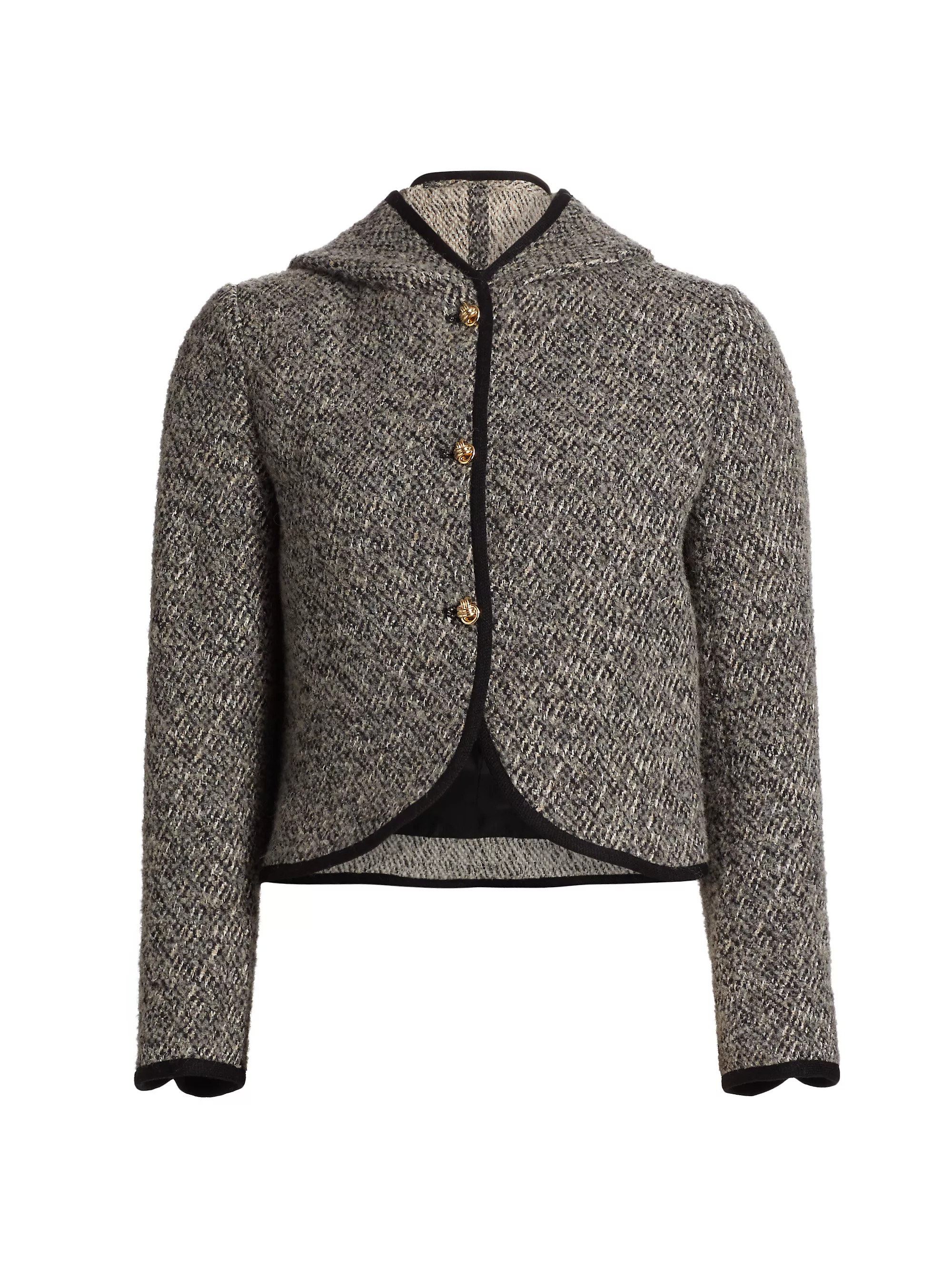 Loctave Tweed Hooded Jacket | Saks Fifth Avenue