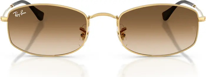 55mm Gradient Irregular Sunglasses | Nordstrom