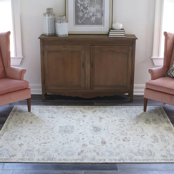 Momeni Anatolia Wool Blend Traditional Area Rug - Bed Bath & Beyond - 19295892 | Bed Bath & Beyond