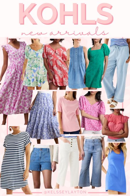 Kohls new arrivals, kohls favorites, summer style 

#LTKSaleAlert #LTKFindsUnder50 #LTKSeasonal