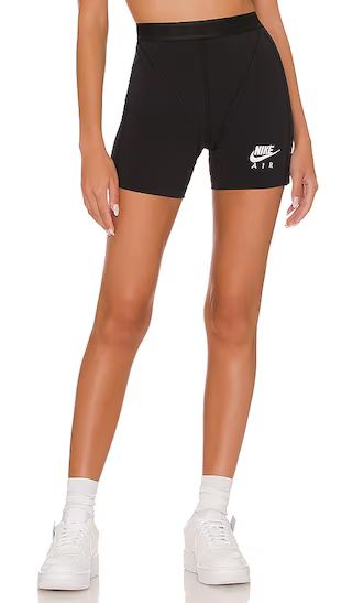 Air Rib Short in Black | Revolve Clothing (Global)