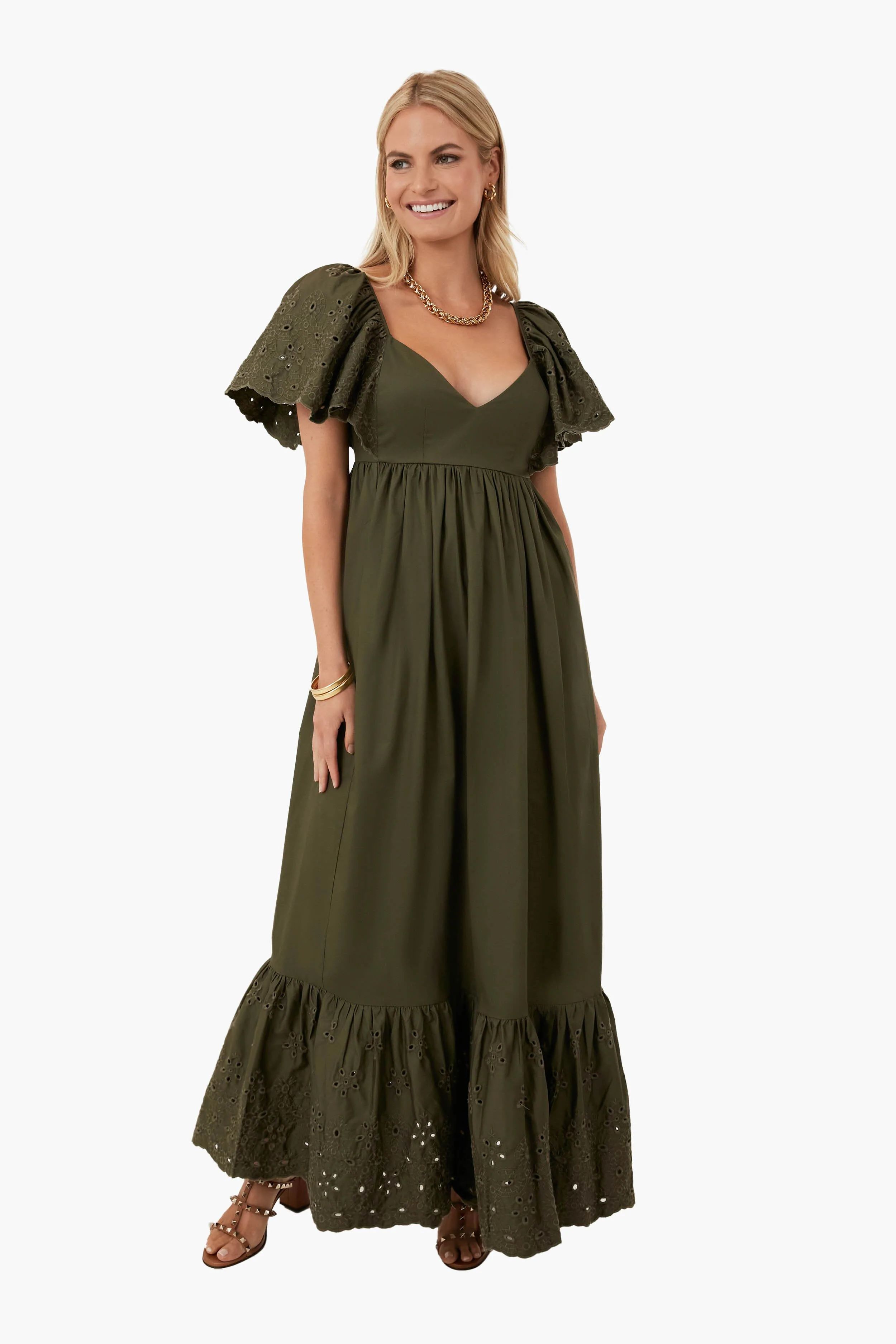 Olive Barnette Dress | Tuckernuck (US)