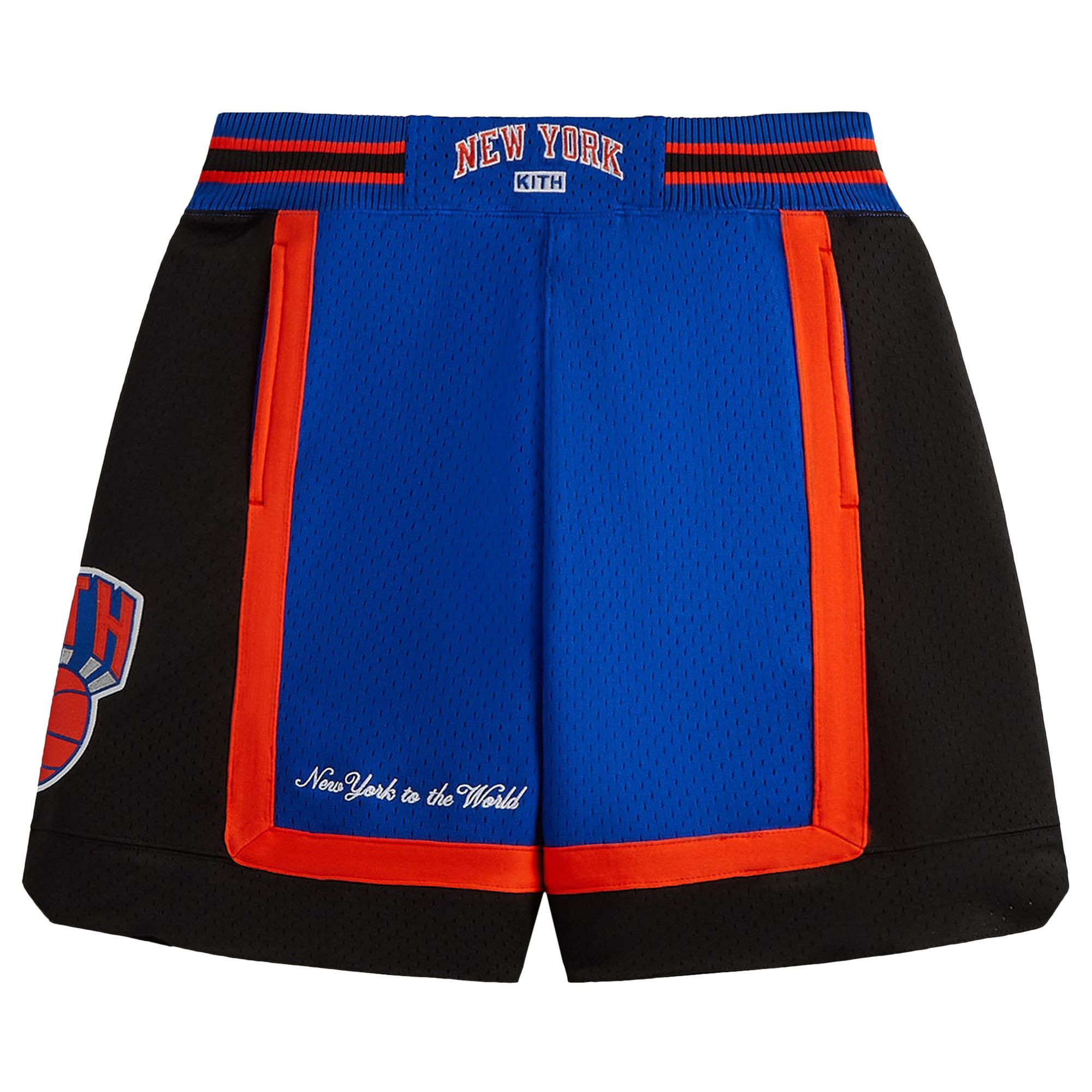 Kith And Mitchell & Ness For The New York Knicks Short 'Knicks Blue/Knicks Orange' | Multi-Color | Men's Size XL | GOAT