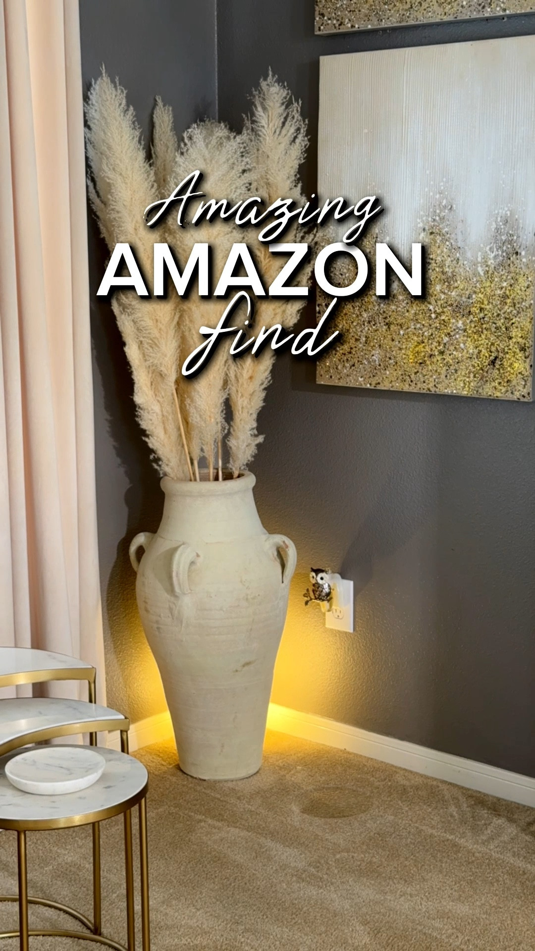 Want all the cozy vibes for fall? 

Then Get you these battery operated remote lights that are perfect to create those cozy feels. You can place these behind plants, vases, & mirrors. 

Type Light & I’ll send you the link 🔗 

*linked a couple other options as well*

#amazonhomefinds 

#LTKFindsUnder50 #LTKHome #LTKStyleTip