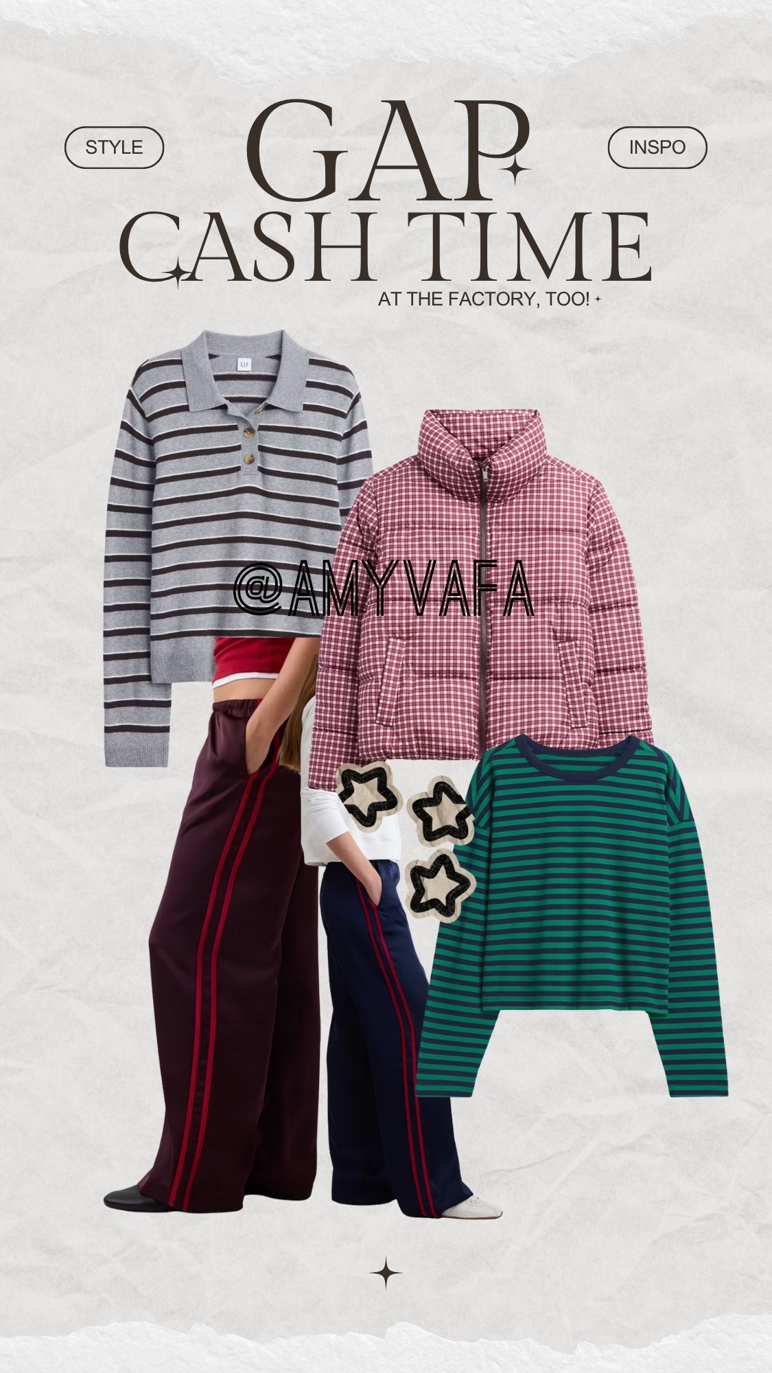 Use code YOURS (or ALLYOURS at the factory) if you don’t have any gap cash! 💃

#LTKSeasonal #LTKSaleAlert #LTKootd