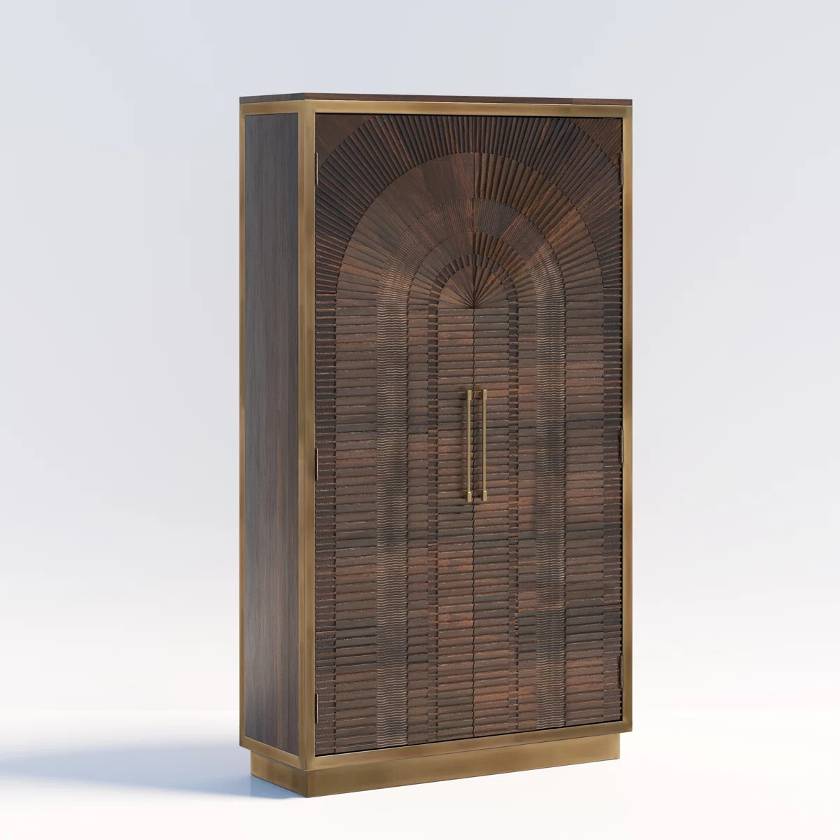 Capella Solid Wood Accent Cabinet | Wayfair North America