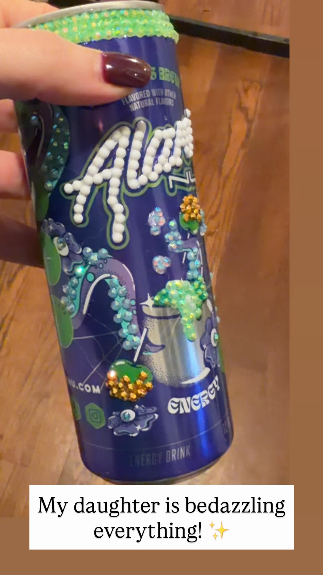 My daughter loves to be dazzle. Kits are so well priced right now! Great gift for the holidays.