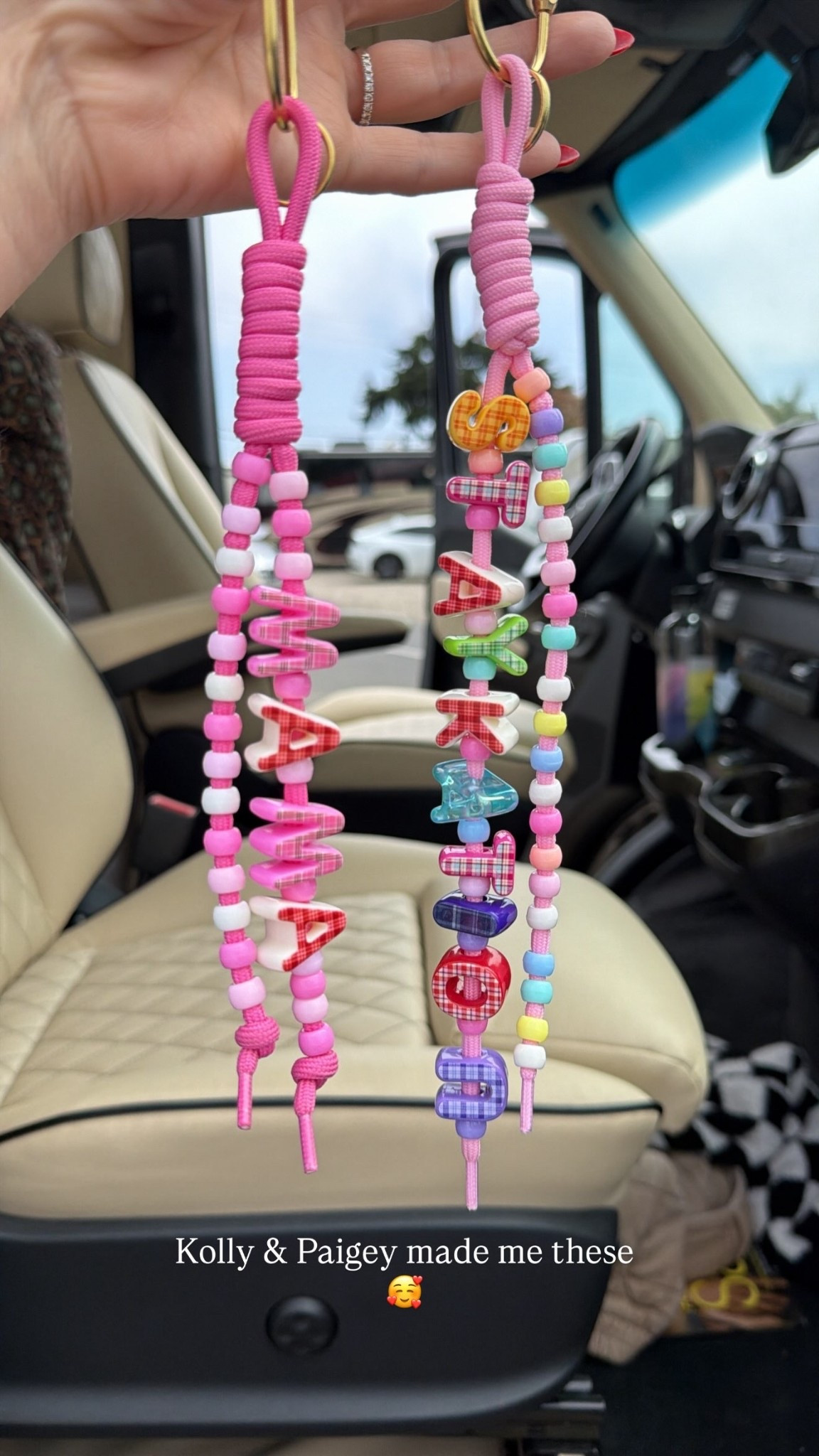 Kolly & Paigey made me these 🥰