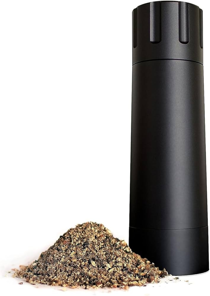 MANNKITCHEN Pepper Cannon - Professional Grade Heavy Duty High Output Pepper Mill | Amazon (US)