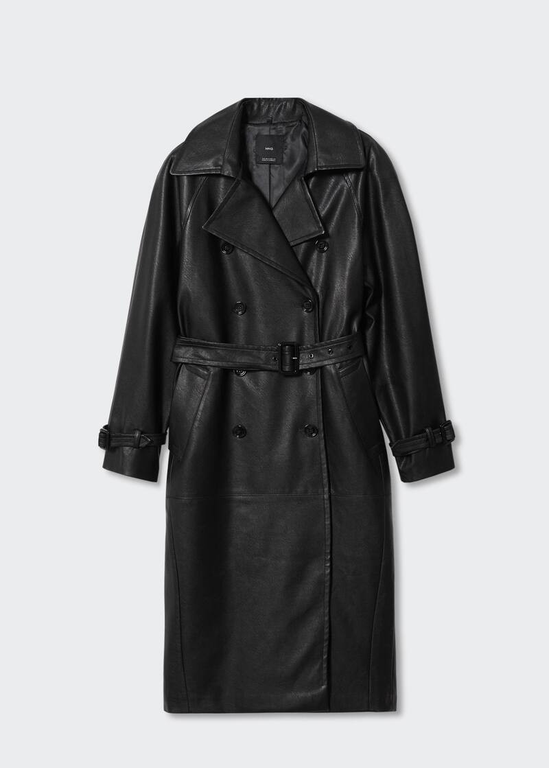 Recherche: trench noir femme (3) | Mango France | MANGO (FR)