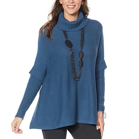 exclusive!
            MarlaWynne Turtleneck Sweater

                674-010 | HSN