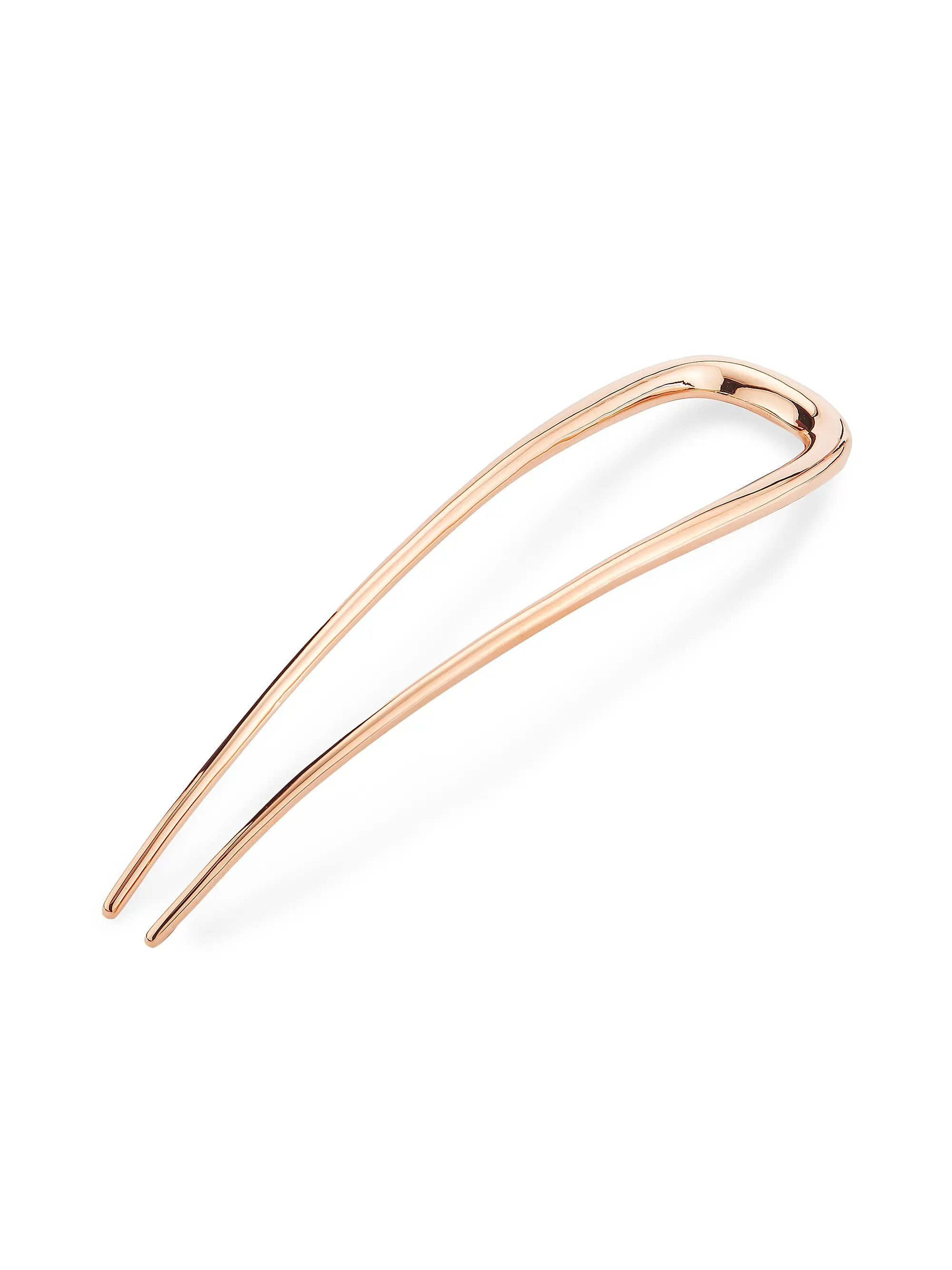Shop Deborah Pagani Large Sleek Rose Goldplated Hair Pin | Saks Fifth Avenue | Saks Fifth Avenue