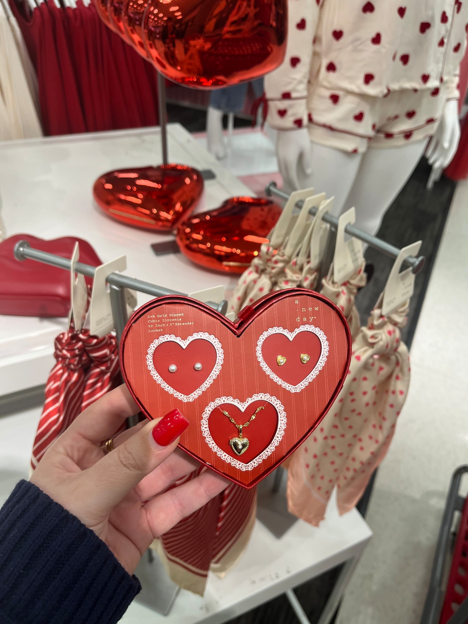 New Valentine’s Day drop at Target

Ltkfindsunder50 / LTKGiftGuide / ltkootd / ltkgrwm / LTKstyletip / target / target finds / target style / target new in / Valentine’s Day / Valentine’s Day finds / jewelry / Valentine’s Day jewelry / jewelry set / locket / heart shaped locket / gift guide / Valentine’s Day gift guide / Valentine’s Day gifts for her / Valentine’s Day gift / Valentine’s Day gifts / gifts for her / heart shaped bag / hard shell bag / red handbag / sale / sale alert

#LTKFindsUnder100 #LTKSaleAlert #LTKSeasonal